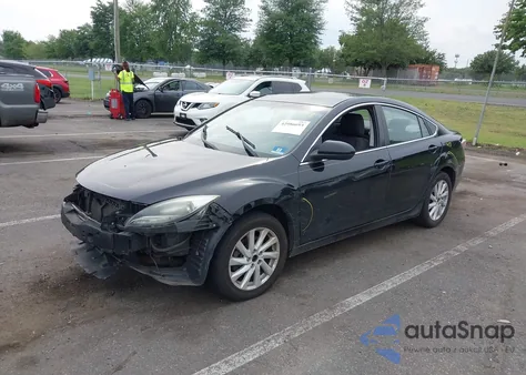2012 Mazda Mazda6 I Touring from USA, damaged, VIN 1YVHZ8DH5C5M40174